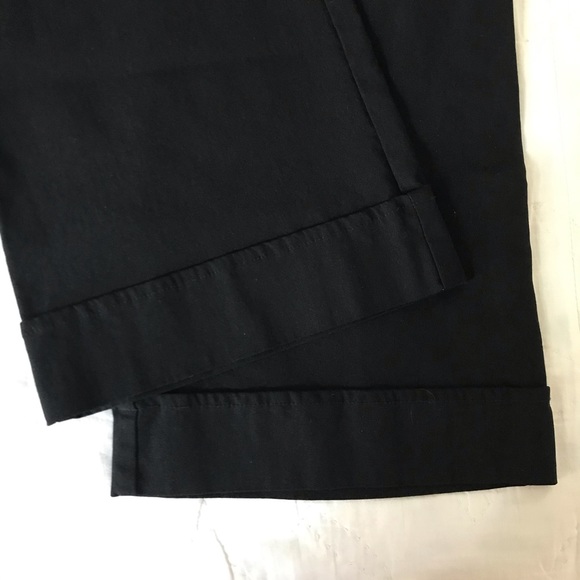 Black Stretch Slacks - Picture 4 of 6